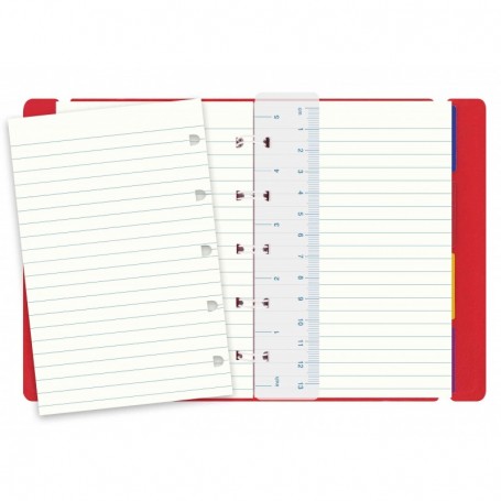 NOTEBOOK CLASSIC ROSSO PKT