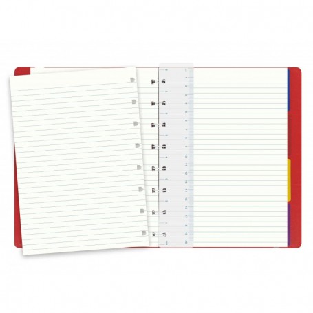 NOTEBOOK CLASSIC ROSSO A5