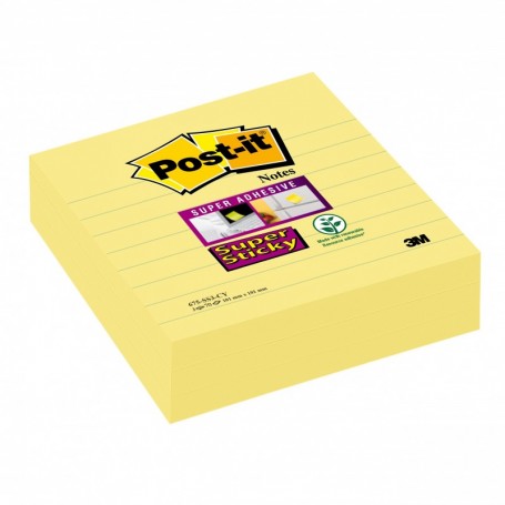 Foglietti Post-it Super Sticky colore giallo Canary