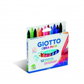 Pastelli a matita Giotto Supermina: astuccio con 12 u., mina colori  assortiti • KartoClick