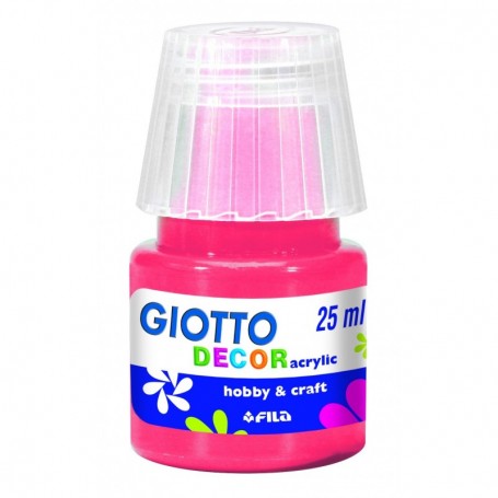 GIOTTO DECOR ACRYLIC 25 ML Rosso Vermiglione