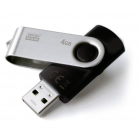 CHIAVETTA 4GB NERO USB 2.0 GOODRAM