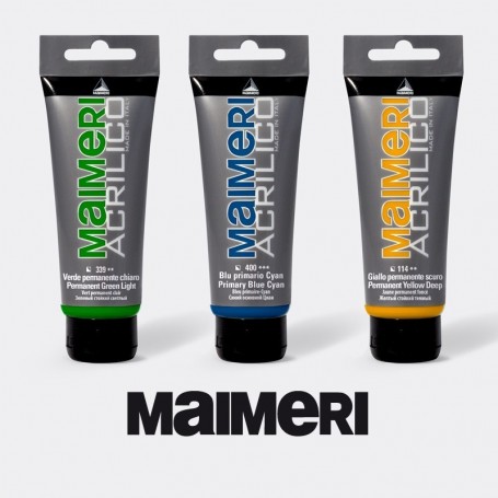 MAIMERI ACRILICO 75 ml Blu di cobalto scuro imitazione