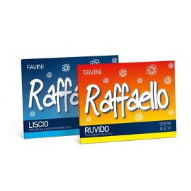 RAFFAELLO ALBUM RUVIDO 24X33CM - 20FF - 100GR