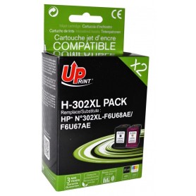 UPRINT PACK HP 302 XL