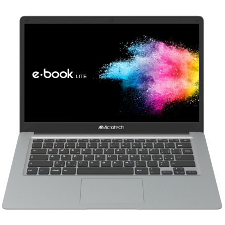 NOTEBOOK MICROTECH E-BOOK LITE N4000 4GB 64GB