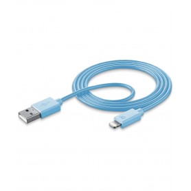 CAVO DATI USB MFI IPH5 BLU