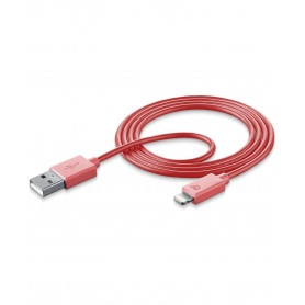 CAVO DATI USB MFI IPH5 ROSA