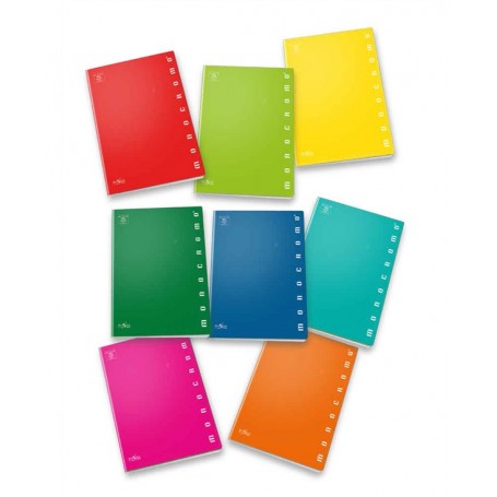 Pigna 022988710 quaderno per scrivere A4 42 fogli Multicolore