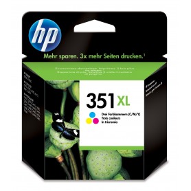 HP 351 XL Colore alta capacità