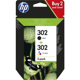 CARTUCCE HP 302 PACK BK+CL