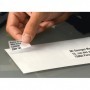 Mini etichette bianche per organizzare e archiviare per stampanti laser