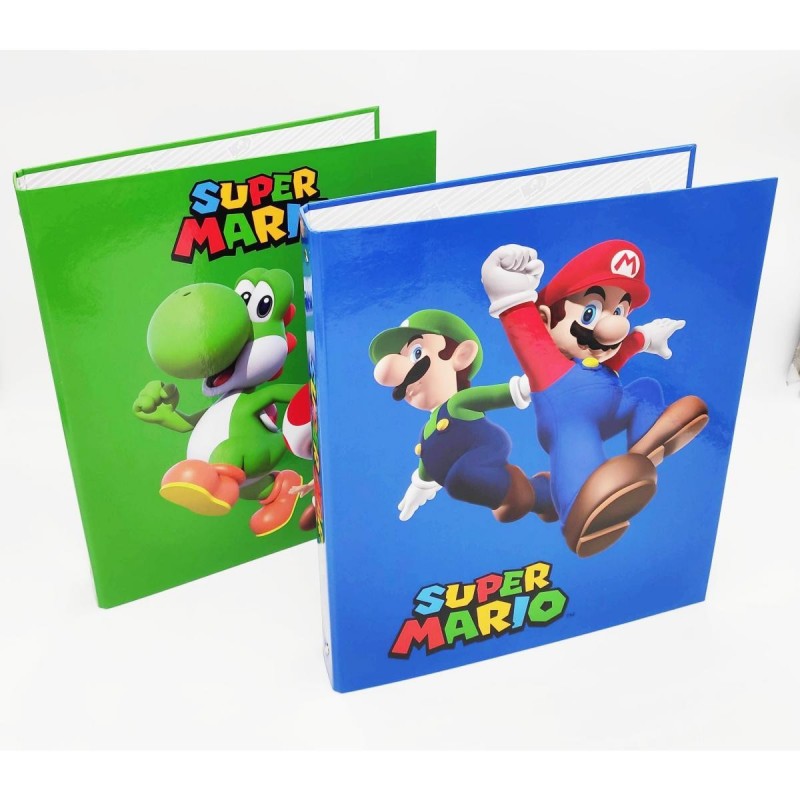 Quadernone ad anelli raccoglitore ad anelli SUPERMARIO