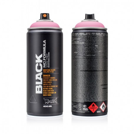 BOMBOLETTA SPRAY MONTANA BLACK PINK CADILLAC 400ML- disponibile solo in negozio, non si effettuano spedizioni