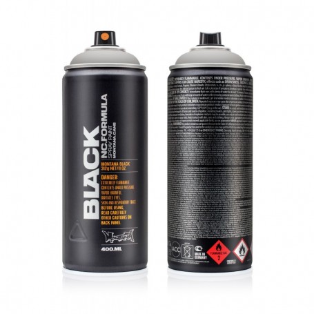 BOMBOLETTA SPRAY MONTANA BLACK GHETTO 400ML- disponibile solo in negozio, non si effettuano spedizioni