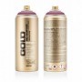 BOMBOLETTA SPRAY MONTANA GOLD DUSTY PINK 400ML- disponibile solo in negozio, non si effettuano spedizioni