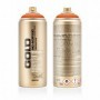 BOMBOLETTA SPRAY MONTANA GOLD SHOCK ORANGE 400ML- disponibile solo in negozio, non si effettuano spedizioni