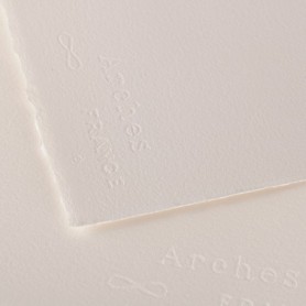 Foglio CANSON AQUARELLE 56x76 cm 640 g m Bianco naturale