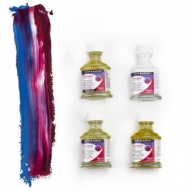 WATER MIXABLE OIL MEDIUM FOR OIL COLOURS
