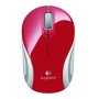 MOUSE WIRELESS M187 ROSSO