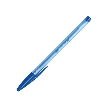 Penne Bic Cristal Soft blu 50 pz.