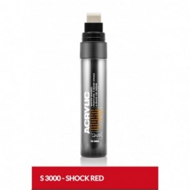 MONTANA ACRYLIC MARKER 15MM S3000 SHOCK RED