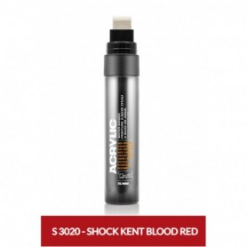 MONTANA ACRYLIC MARKER 15MM S3020 BLOOD RED
