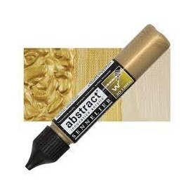 SENNELIER ABSTRACT LINER 27 ML IRIDESCENT GOLD