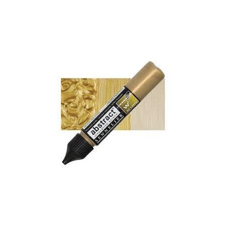 SENNELIER ABSTRACT LINER 27 ML IRIDESCENT GOLD