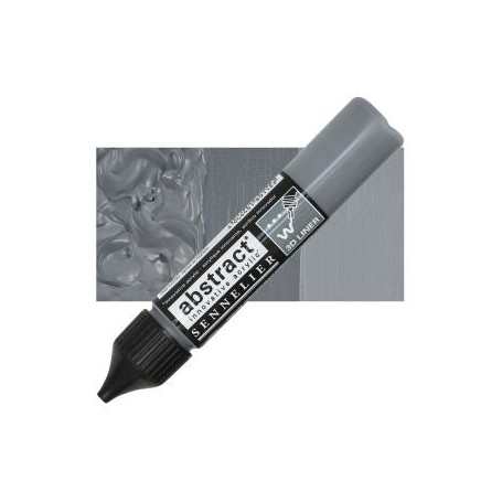 SENNELIER ABSTRACT LINER 27 ML NATURAL GREY