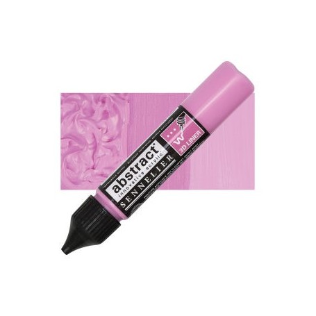 SENNELIER ABSTRACT LINER 27 ML ROSA QUINACRIDONE