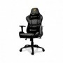 SEDIA GAMING COUGAR ARMOR ROYAL NERO/ORO