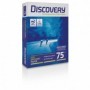 Carta per fotocopie A4 Discovery 75 gr risma 500 ff - disponibile anche in scatola da 5 risme