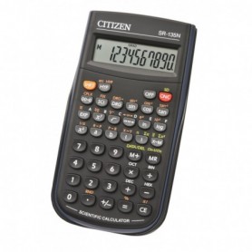 Calcolatrice scientifica SR135, 128 funzioni,compresa custodia, display 10 cifre + 2 155X80X12,5MM colori asso