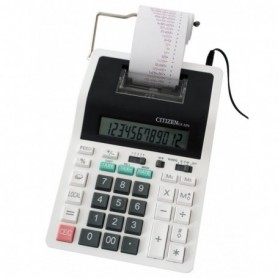 Calcolatrice scrivente da scrivania CX32N, compatta. display LCD a 1 linea, 12 cifre, stampa a 2 colori - con