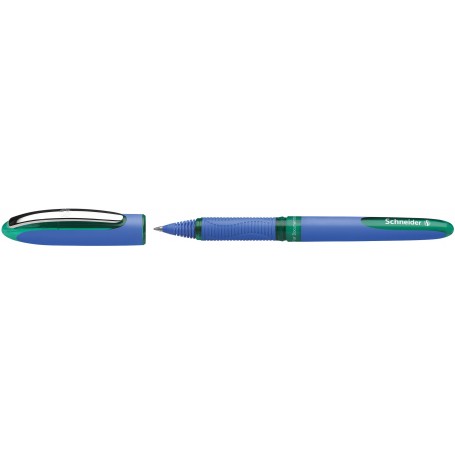 One hybrid c - penna roller con punta hybrid a forma conica - VERDE
