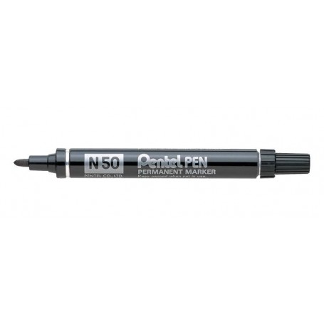 marcatore pentel pen NERO N50