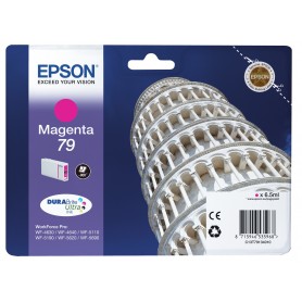 Cartuccia Epson T79 Torre di Pisa magenta