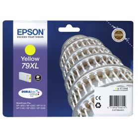 Cartuccia Epson T79 XL Torre di Pisa giallo