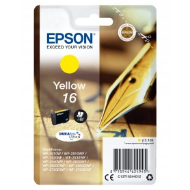 Cartuccia Epson 16 -penna- giallo