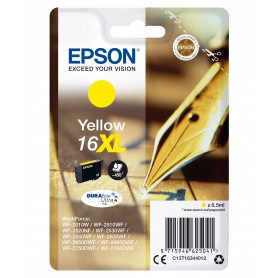 Cartuccia Epson 16 XL -penna- giallo alta capacità
