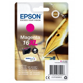 Cartuccia Epson 16 XL -penna- magenta alta capacità