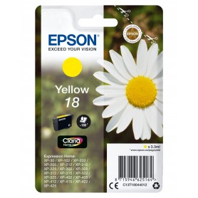 Cartuccia Epson 18 -margherita- giallo