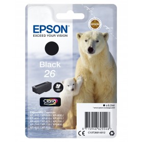 Cartuccia Epson 26 -Orso Polare- nero