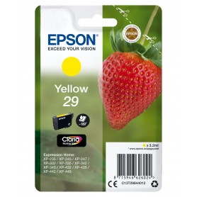 Cartuccia Epson 29 -fragola- giallo