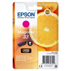 Cartuccia Epson 33 -arancia- magenta
