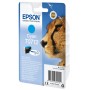 Cartuccia Epson T0712 -ghepardo- ciano