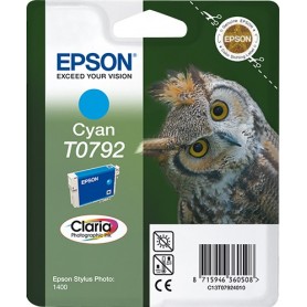 Cartuccia Epson T0792 civetta ciano