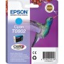 Cartuccia Epson T0802 -colibrì- ciano