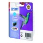 Cartuccia Epson T0802 -colibrì- ciano